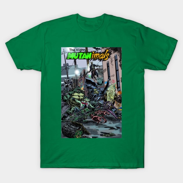 The Mighty Mutanimals! T-Shirt by Rudeman